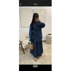 Conjunto vaquero falda