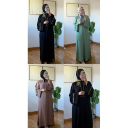 Kaftan bordado