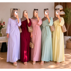 Vestido lazo