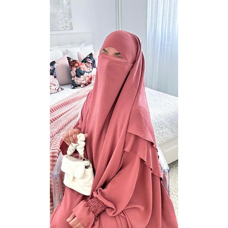 ABAYA KHIMAR DOBLE ABAYA KHIMAR DOBLE