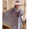 Abaya encaje