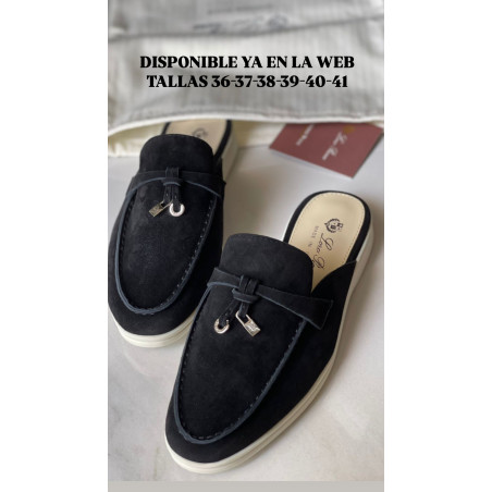 Mocasines mime negro
