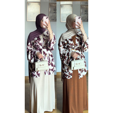 Vestido + Kimono Amal