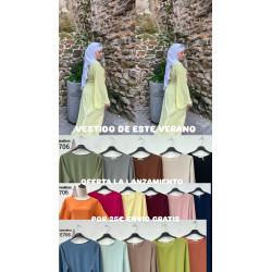 Vestido blanca