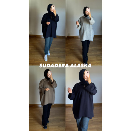 SUDADERA ALASKA