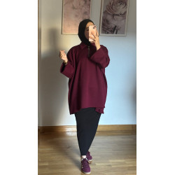 SUDADERA ALASKA + FALDA