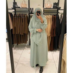 Abaya + Khimar