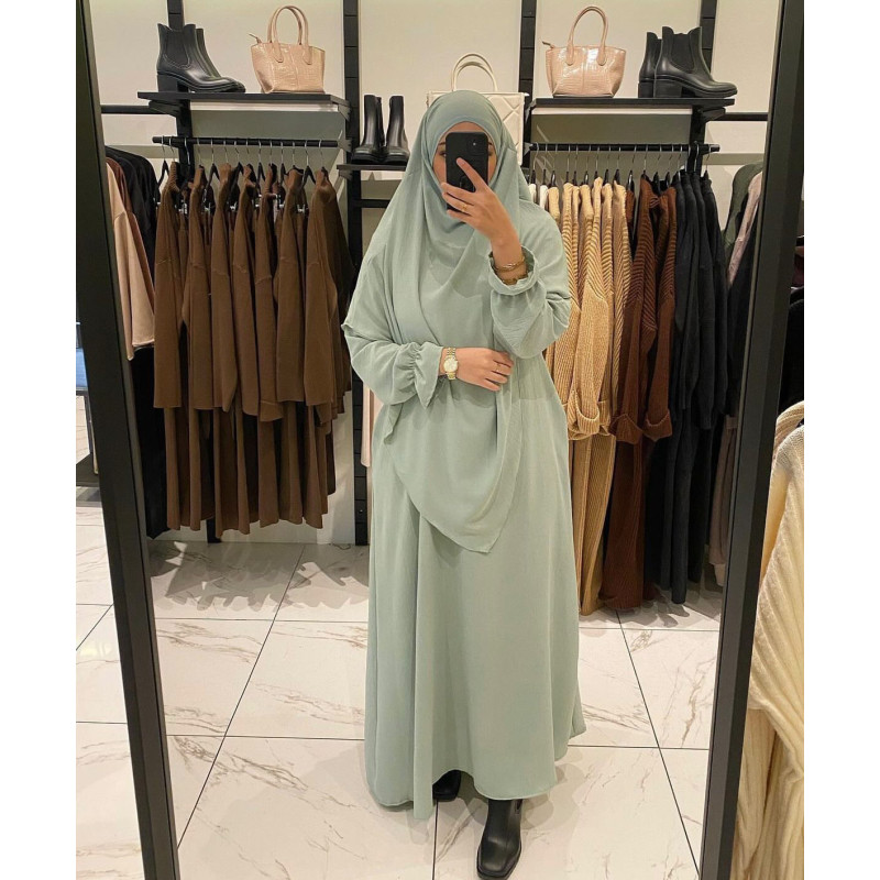 Abaya + Khimar